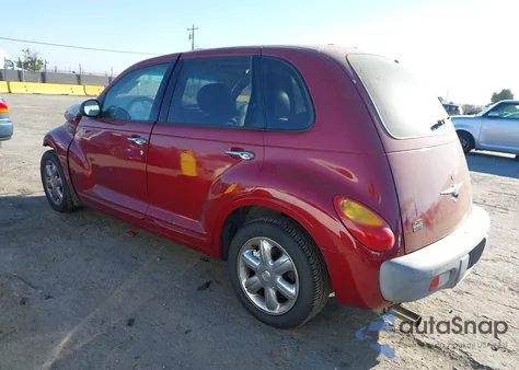 2002 Chrysler Pt Cruiser Limited from USA, damaged, VIN 3C8FY68B22T376439